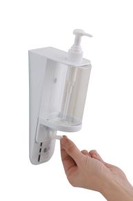 Folyékony szappan / sampon / fertőtlenítő adagoló